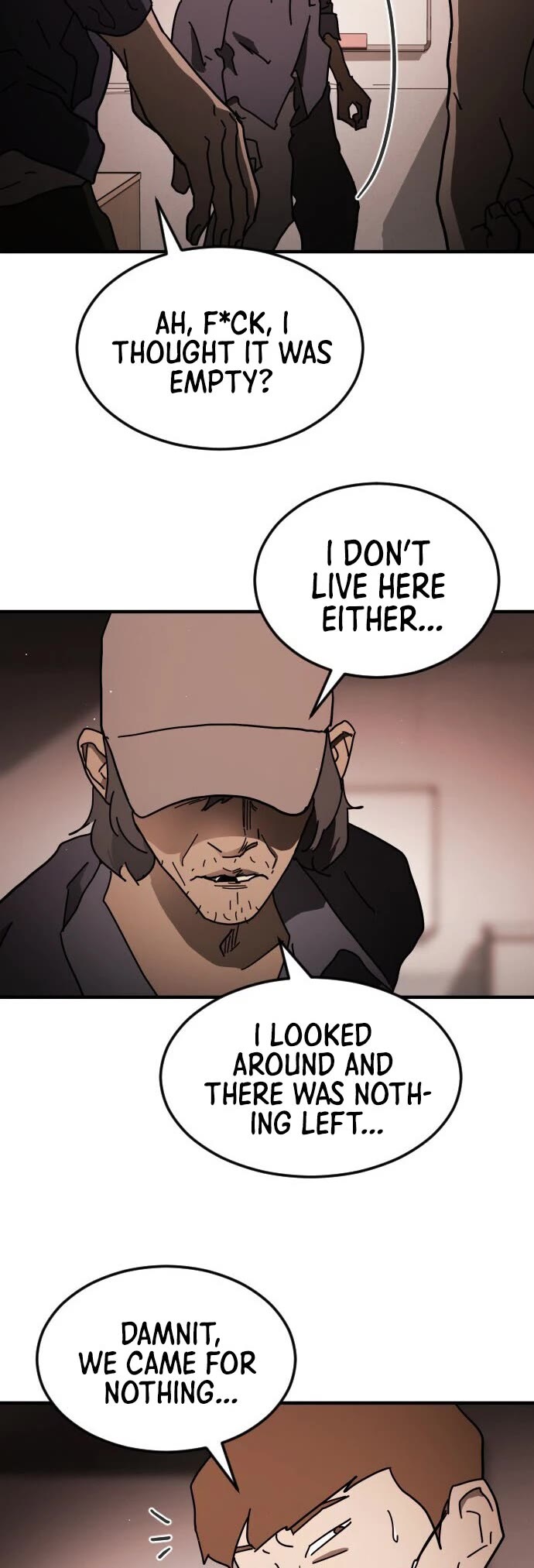 One day, Suddenly, Seoul Is Chapter 58 page 21 - Chapter 58