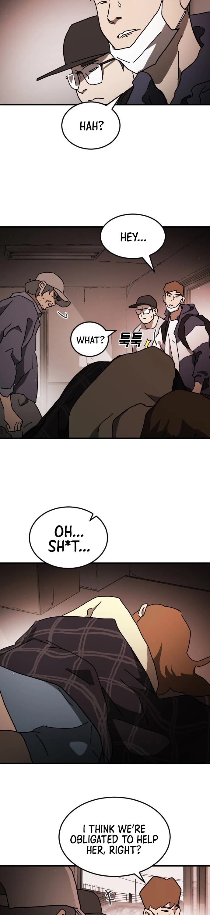 One day, Suddenly, Seoul Is Chapter 58 page 22 - Chapter 58