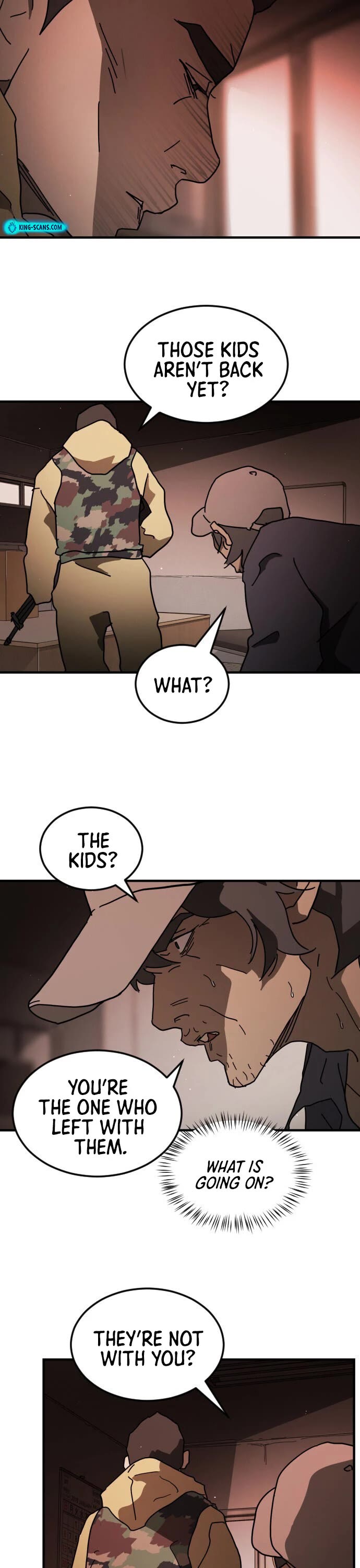 One day, Suddenly, Seoul Is Chapter 58 page 27 - Chapter 58