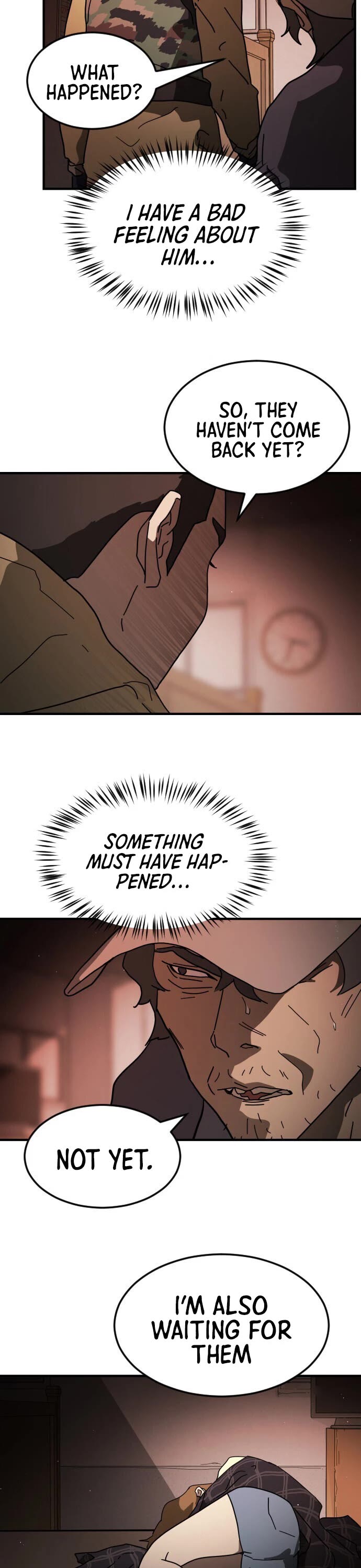 One day, Suddenly, Seoul Is Chapter 58 page 28 - Chapter 58