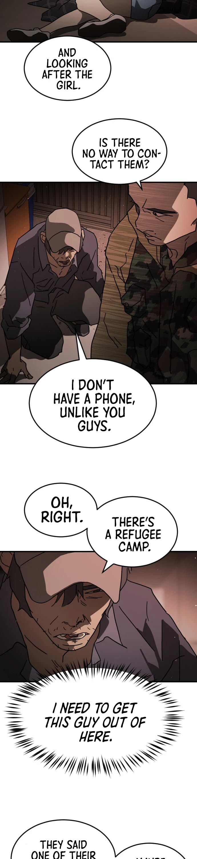 One day, Suddenly, Seoul Is Chapter 58 page 29 - Chapter 58