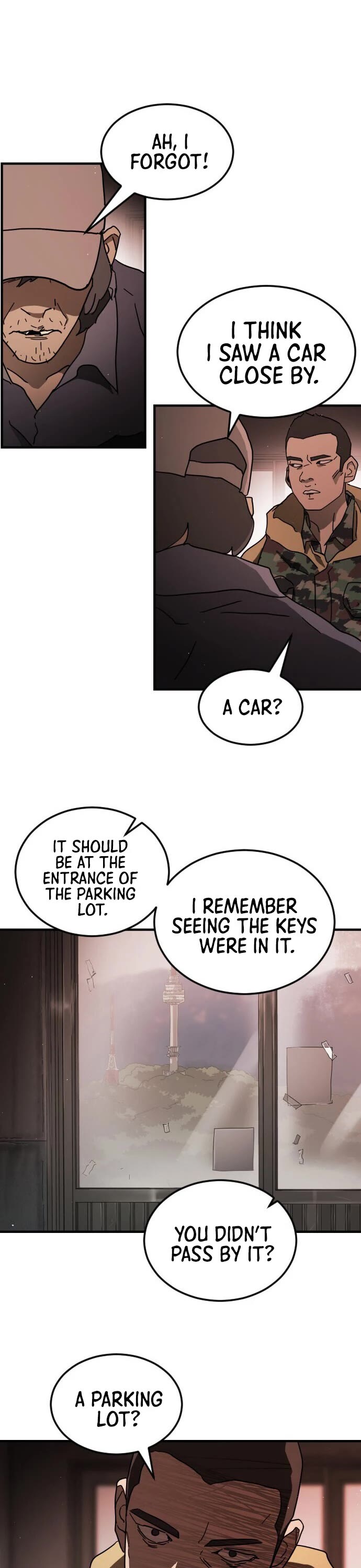 One day, Suddenly, Seoul Is Chapter 58 page 33 - Chapter 58