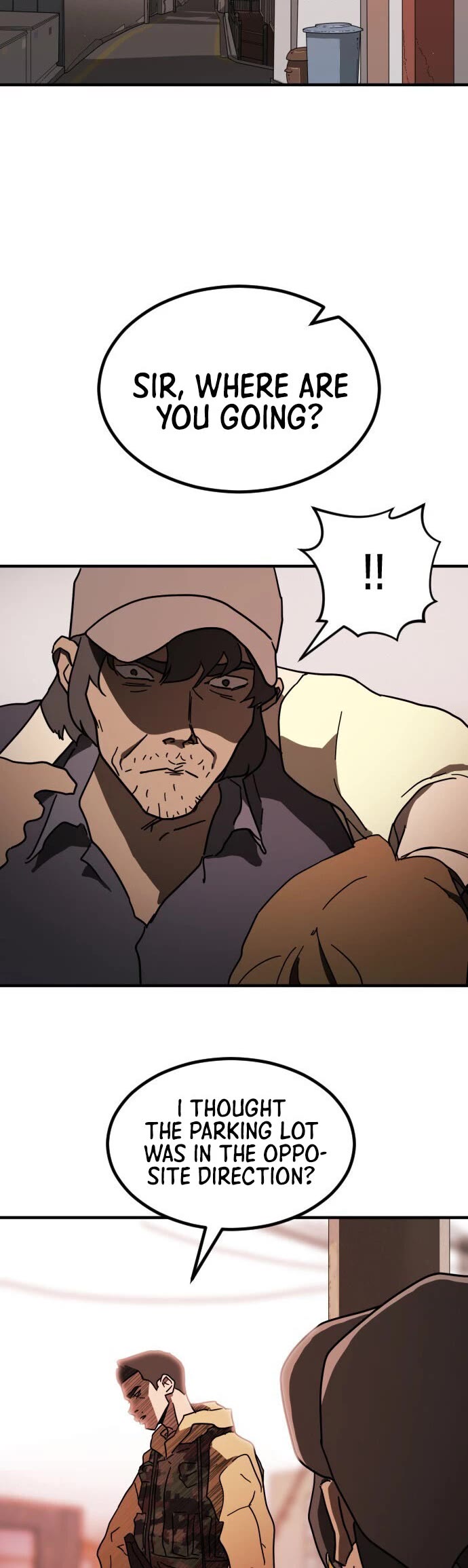 One day, Suddenly, Seoul Is Chapter 58 page 36 - Chapter 58