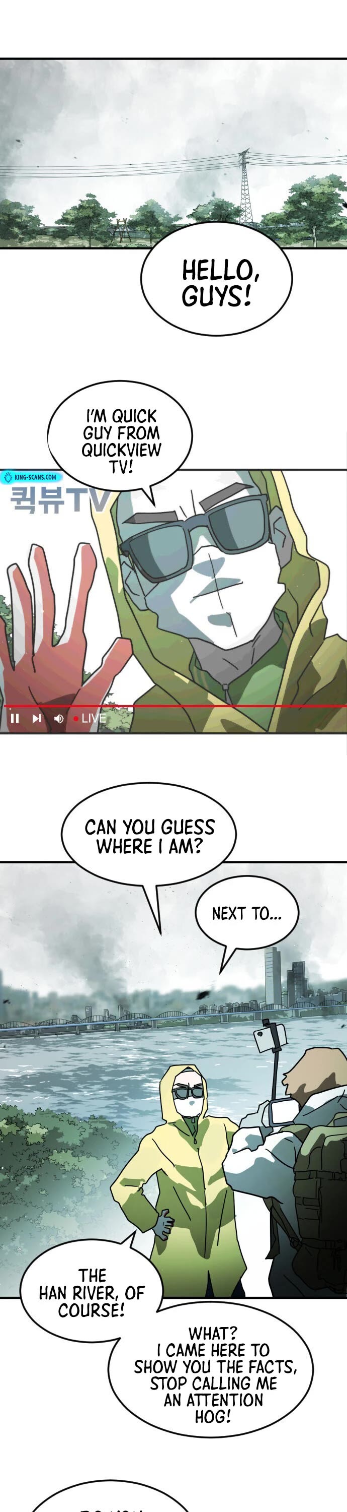 One day, Suddenly, Seoul Is Chapter 58 page 38 - Chapter 58