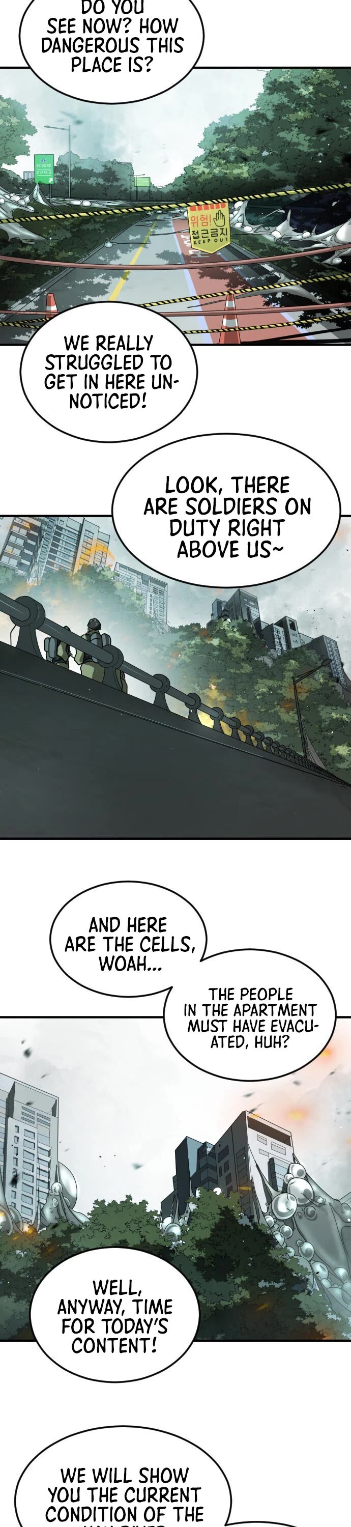 One day, Suddenly, Seoul Is Chapter 58 page 39 - Chapter 58