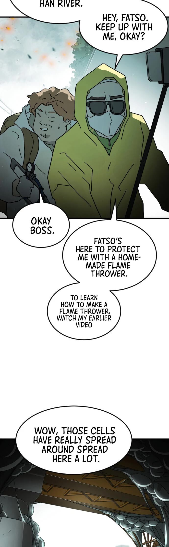 One day, Suddenly, Seoul Is Chapter 58 page 40 - Chapter 58