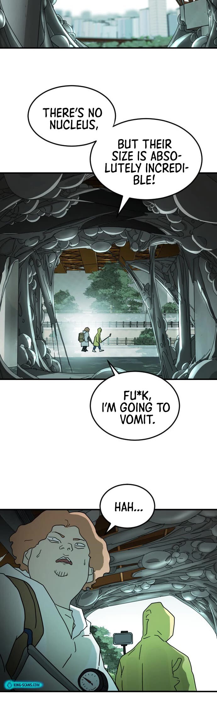 One day, Suddenly, Seoul Is Chapter 58 page 41 - Chapter 58