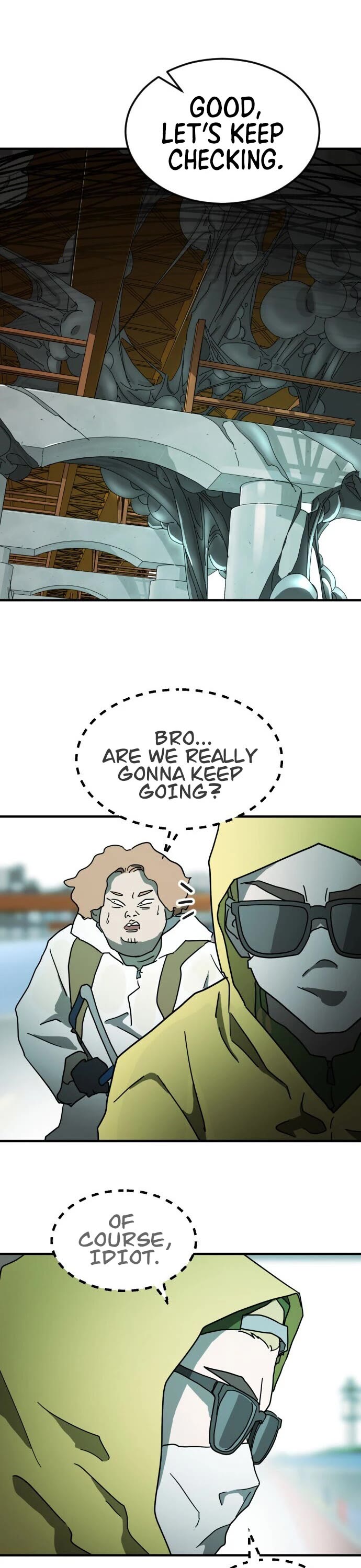 One day, Suddenly, Seoul Is Chapter 58 page 42 - Chapter 58