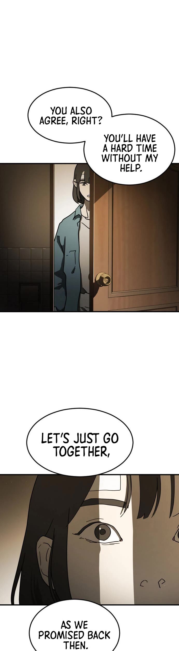 One day, Suddenly, Seoul Is Chapter 58 page 5 - Chapter 58