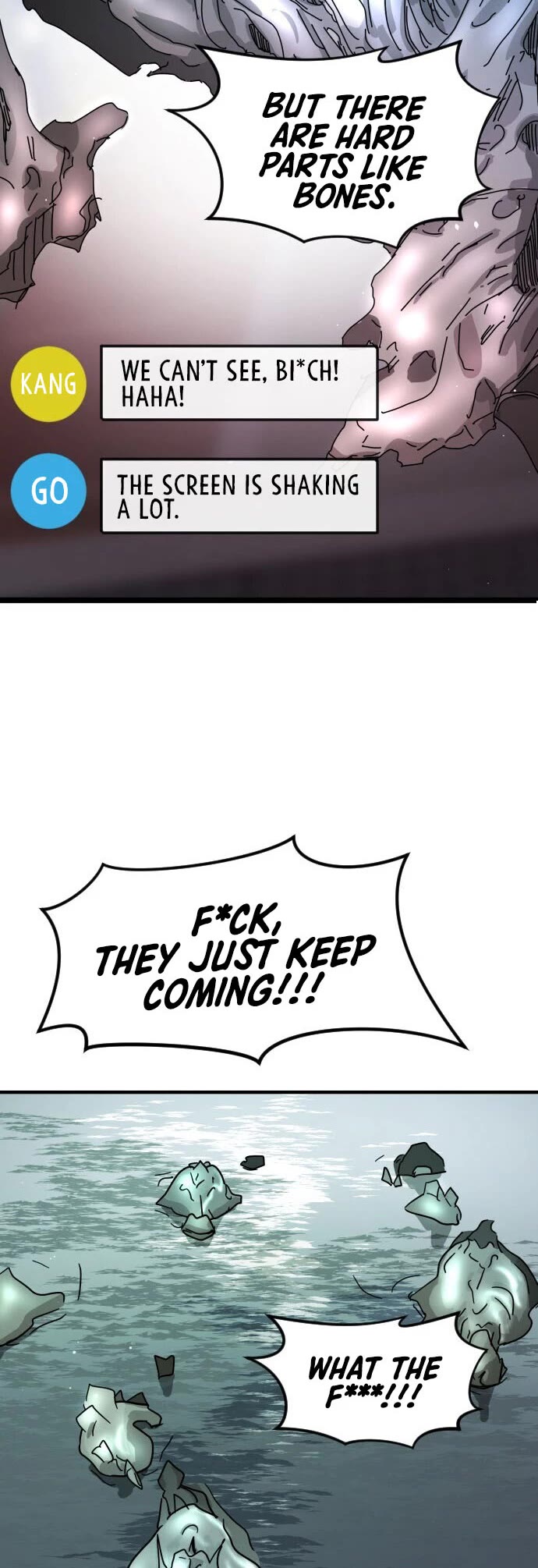 One day, Suddenly, Seoul Is Chapter 59 page 10 - Chapter 59