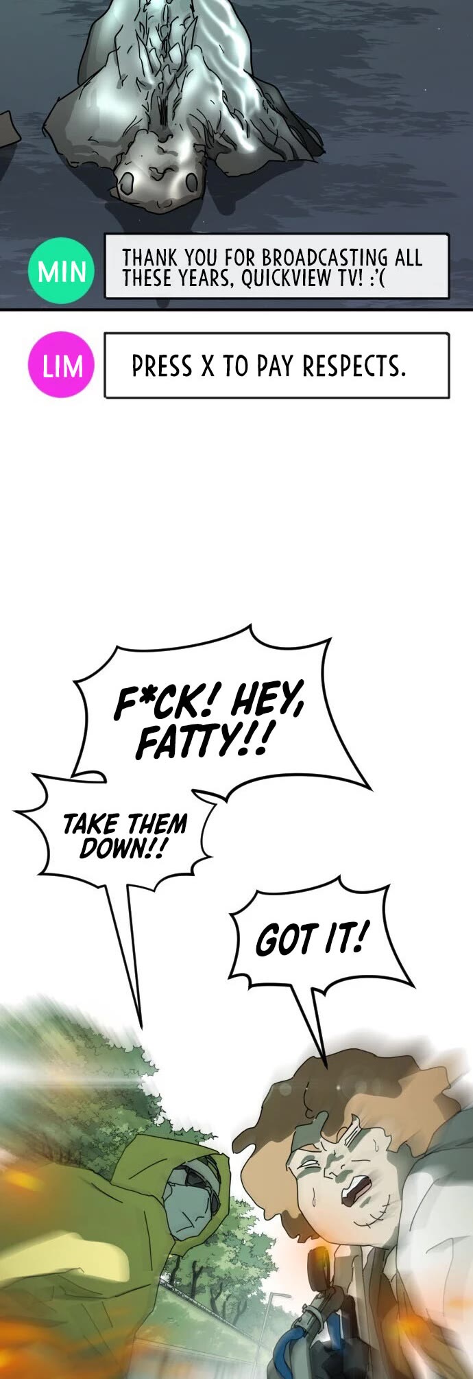 One day, Suddenly, Seoul Is Chapter 59 page 11 - Chapter 59