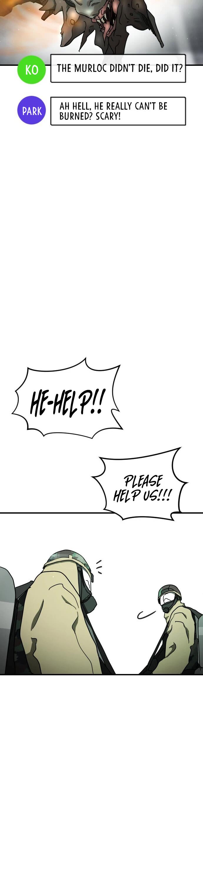 One day, Suddenly, Seoul Is Chapter 59 page 13 - Chapter 59