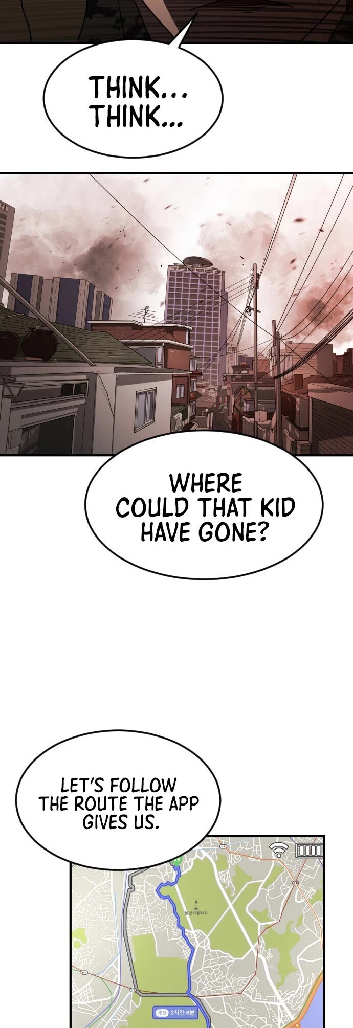 One day, Suddenly, Seoul Is Chapter 59 page 21 - Chapter 59