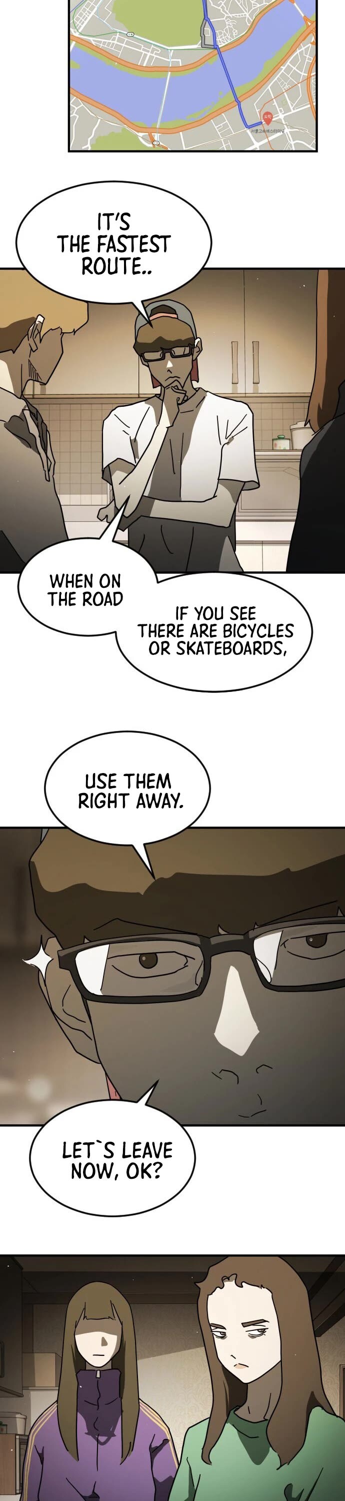 One day, Suddenly, Seoul Is Chapter 59 page 22 - Chapter 59