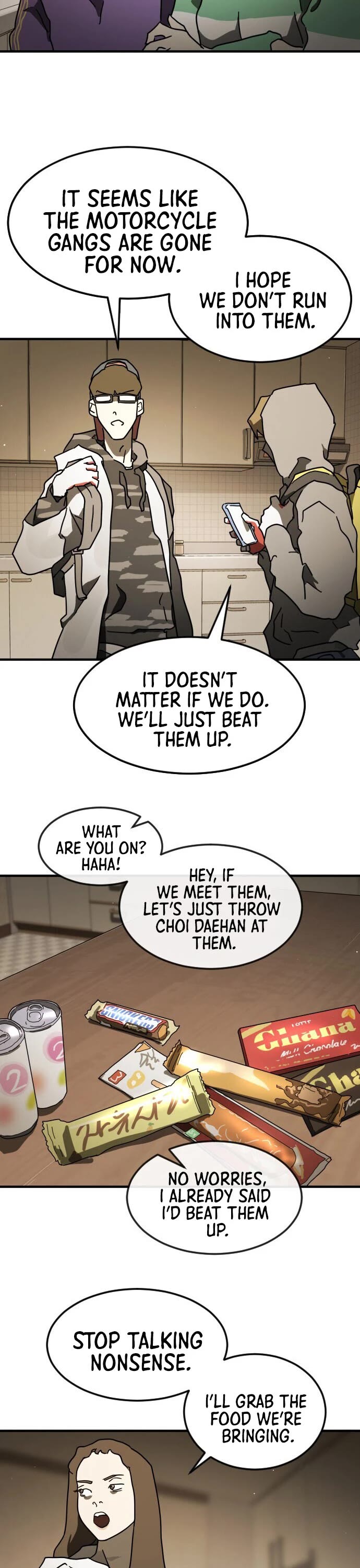 One day, Suddenly, Seoul Is Chapter 59 page 23 - Chapter 59
