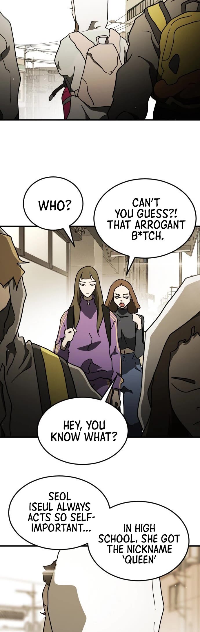One day, Suddenly, Seoul Is Chapter 59 page 26 - Chapter 59