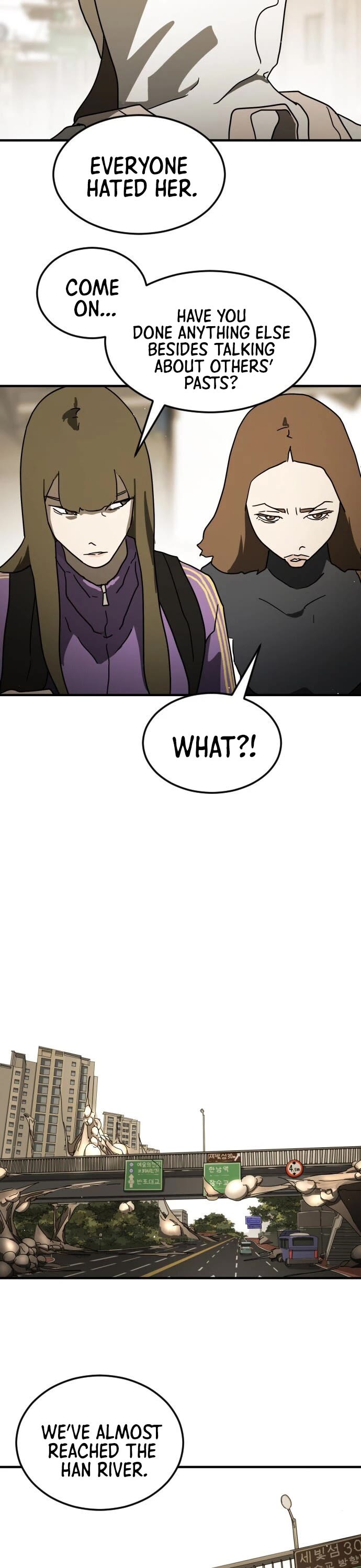 One day, Suddenly, Seoul Is Chapter 59 page 27 - Chapter 59