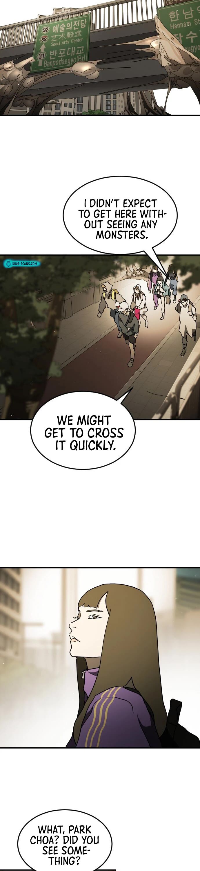One day, Suddenly, Seoul Is Chapter 59 page 28 - Chapter 59