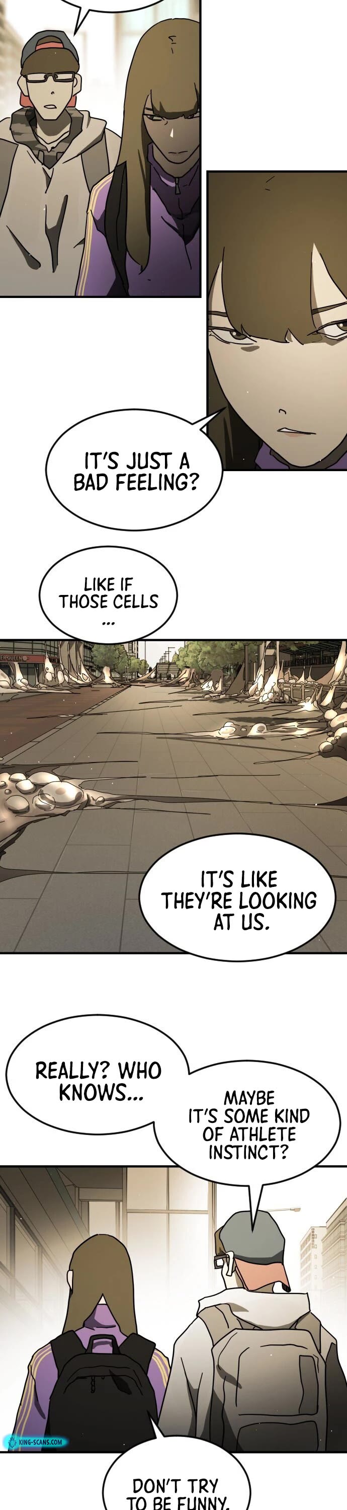 One day, Suddenly, Seoul Is Chapter 59 page 29 - Chapter 59