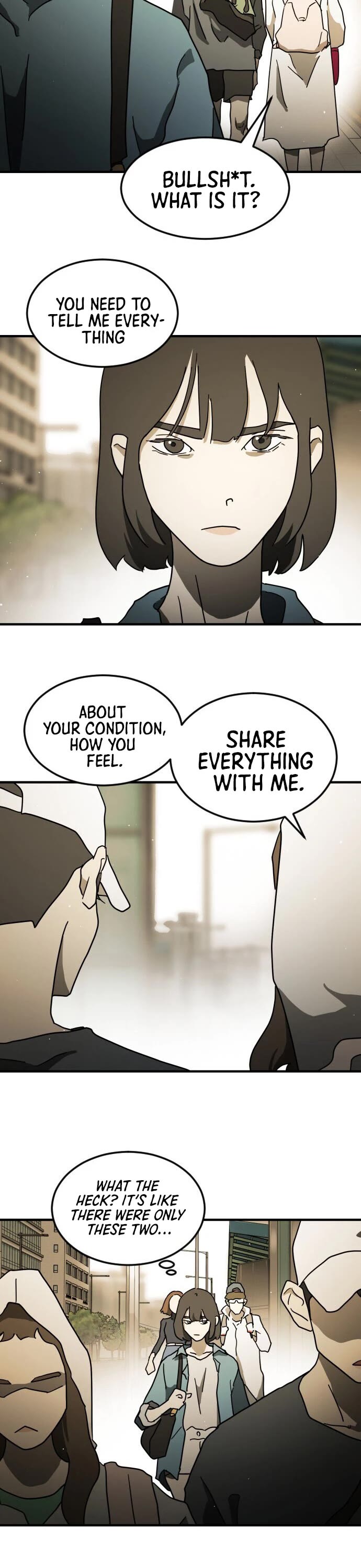 One day, Suddenly, Seoul Is Chapter 59 page 33 - Chapter 59