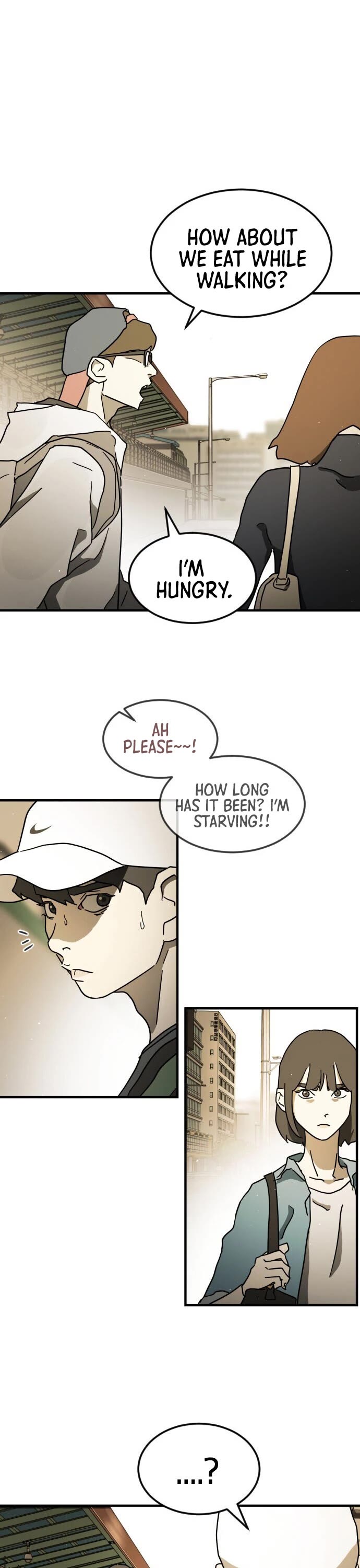 One day, Suddenly, Seoul Is Chapter 59 page 34 - Chapter 59