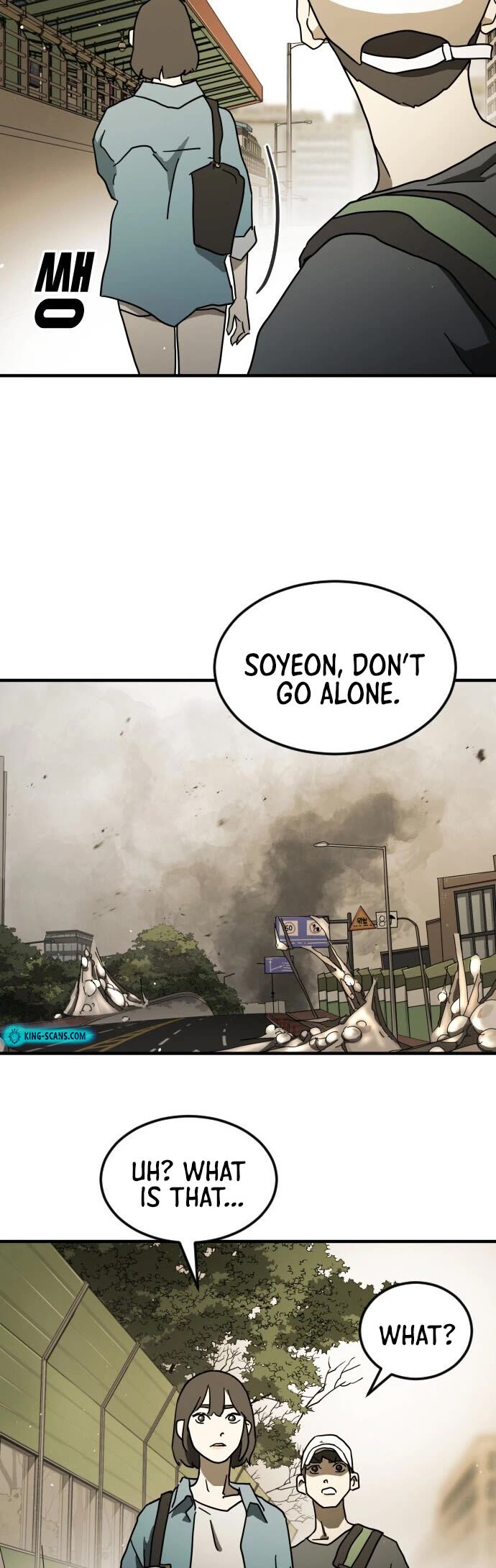 One day, Suddenly, Seoul Is Chapter 59 page 35 - Chapter 59