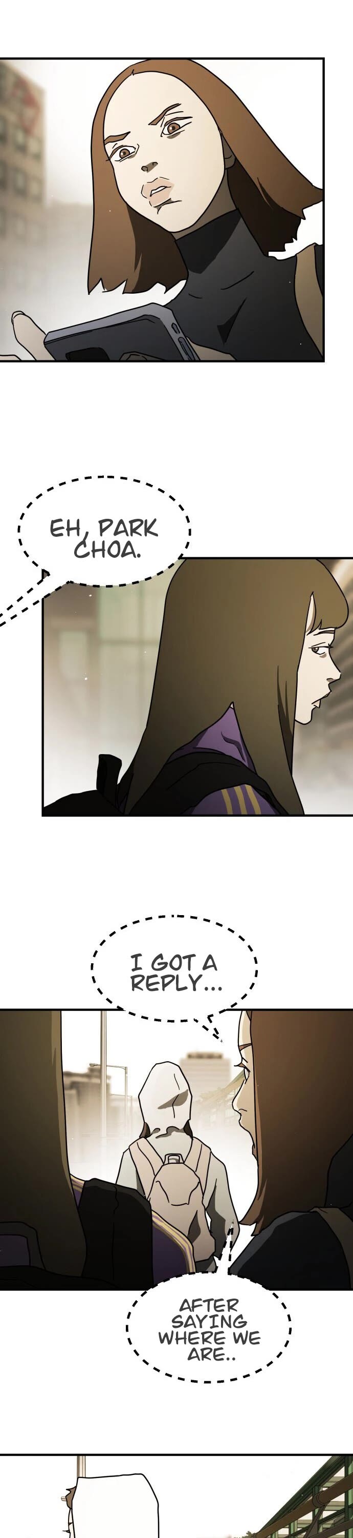 One day, Suddenly, Seoul Is Chapter 59 page 37 - Chapter 59