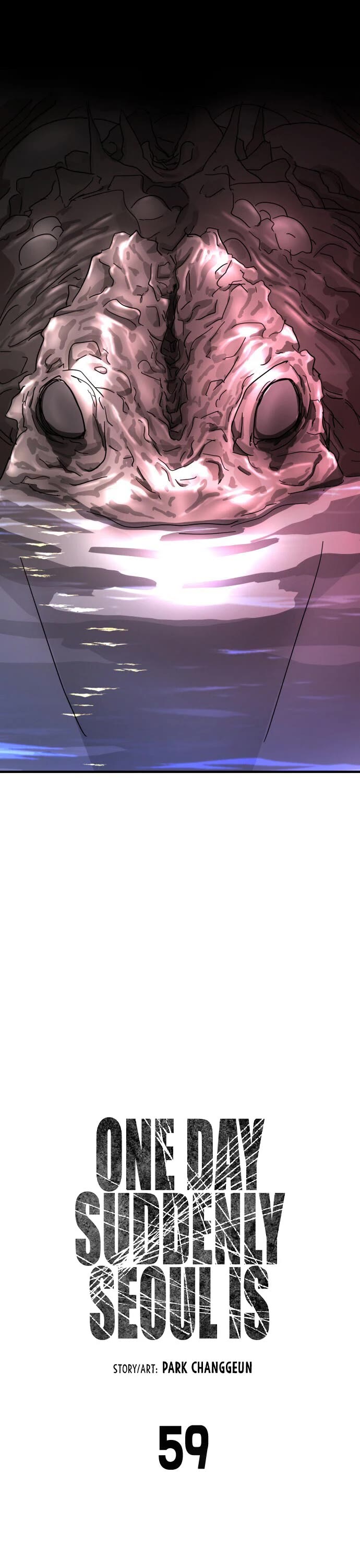 One day, Suddenly, Seoul Is Chapter 59 page 4 - Chapter 59