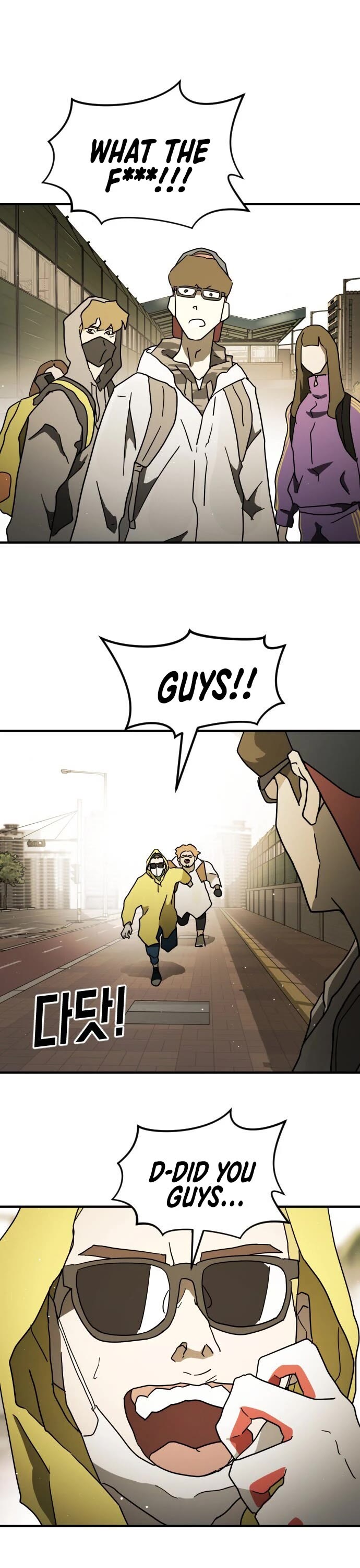 One day, Suddenly, Seoul Is Chapter 59 page 42 - Chapter 59