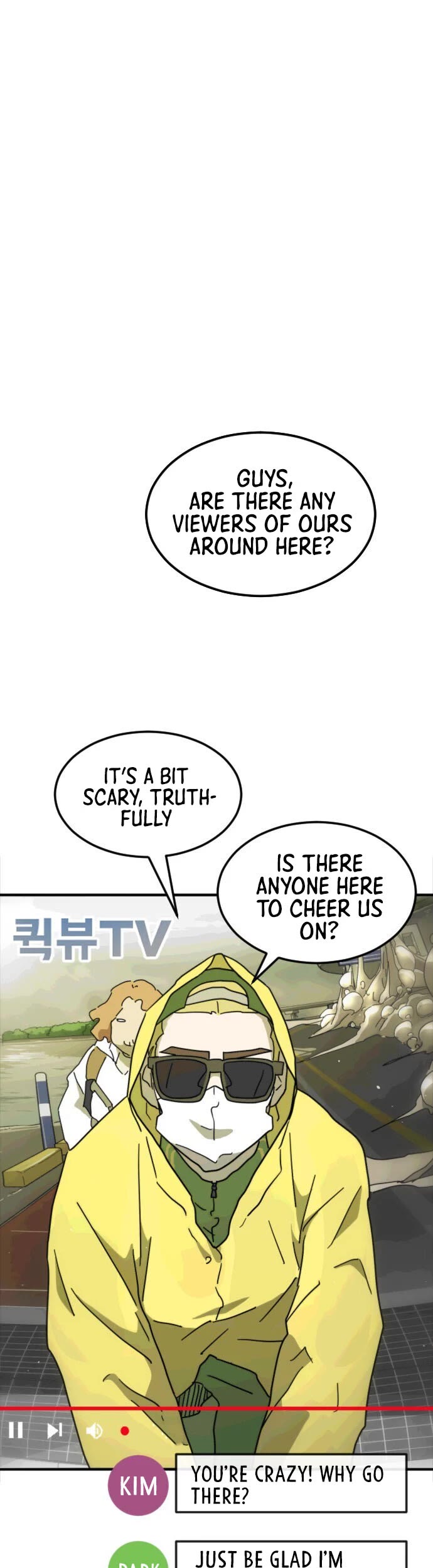 One day, Suddenly, Seoul Is Chapter 59 page 5 - Chapter 59