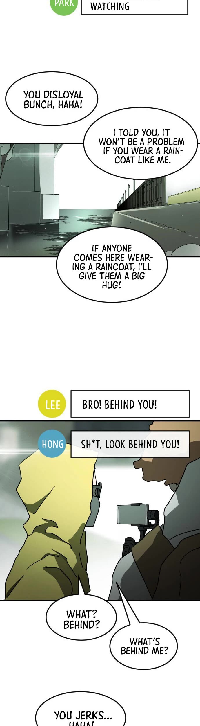 One day, Suddenly, Seoul Is Chapter 59 page 6 - Chapter 59