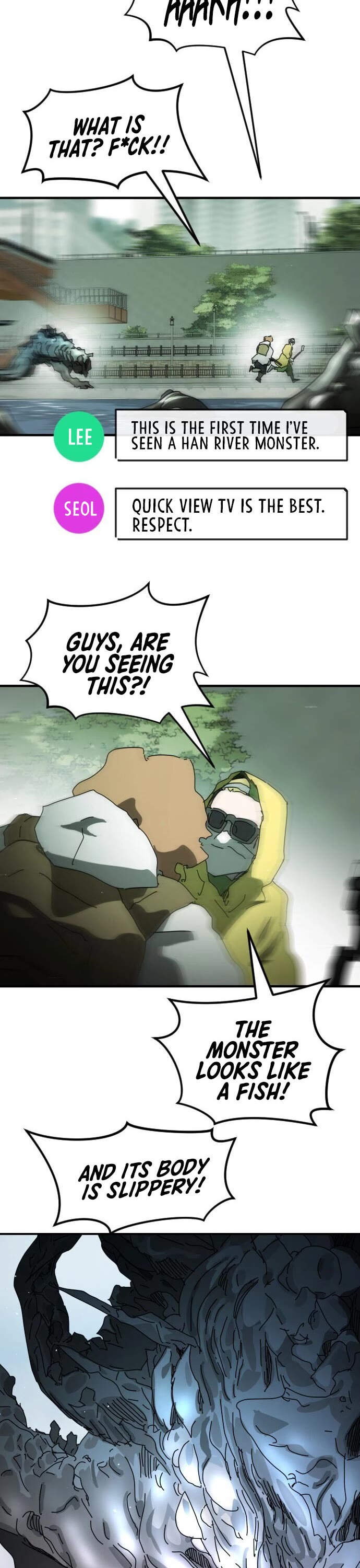 One day, Suddenly, Seoul Is Chapter 59 page 9 - Chapter 59
