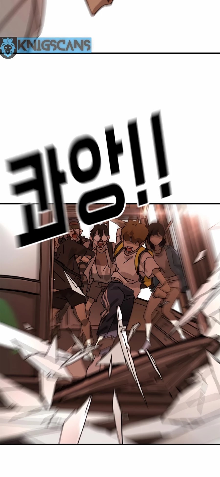 One day, Suddenly, Seoul Is Chapter 6 page 20 - Chapter 6