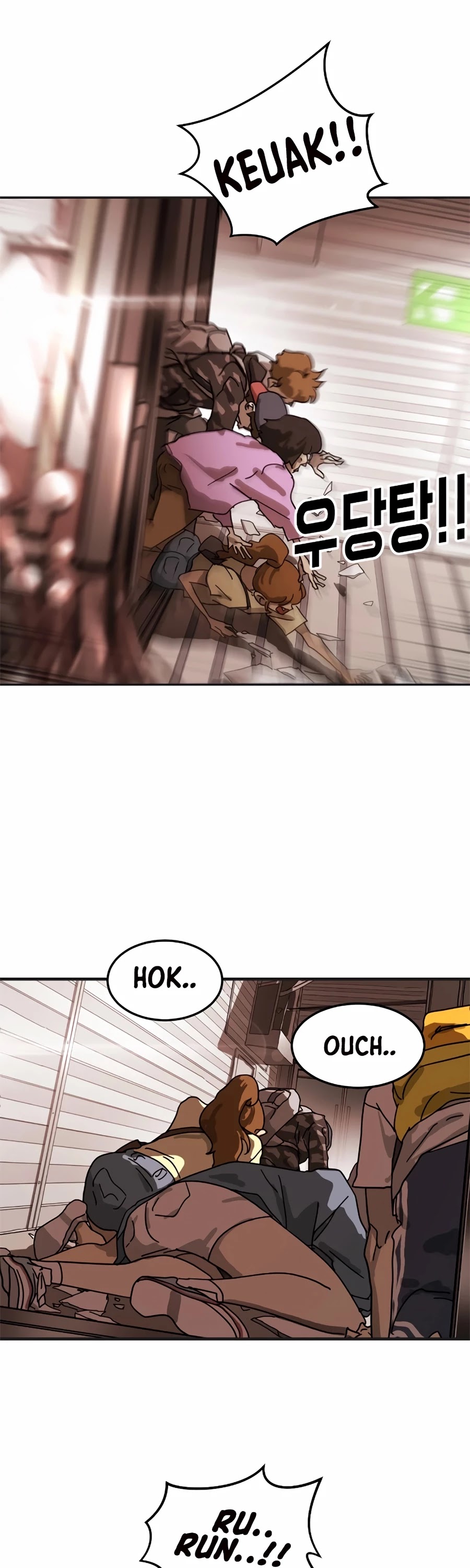 One day, Suddenly, Seoul Is Chapter 6 page 21 - Chapter 6