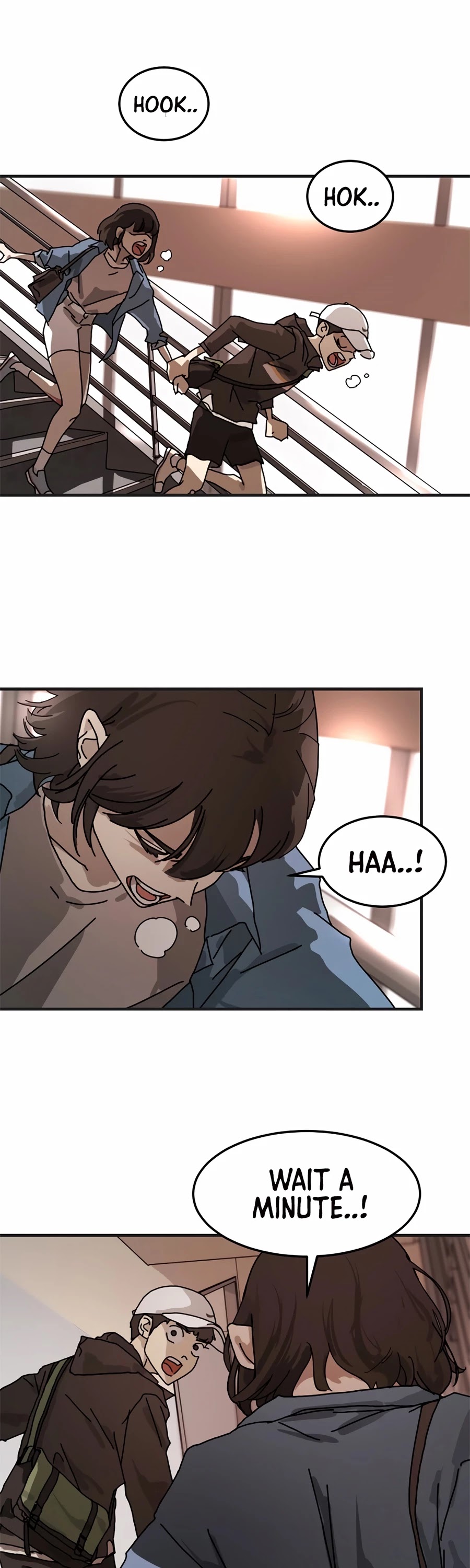 One day, Suddenly, Seoul Is Chapter 6 page 36 - Chapter 6