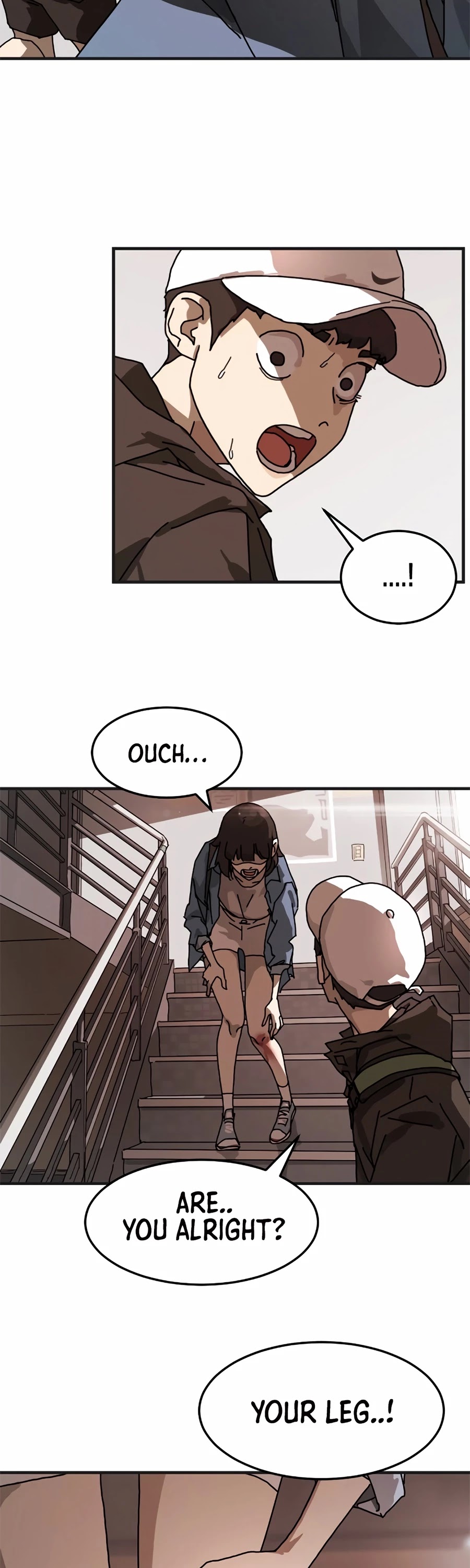 One day, Suddenly, Seoul Is Chapter 6 page 37 - Chapter 6