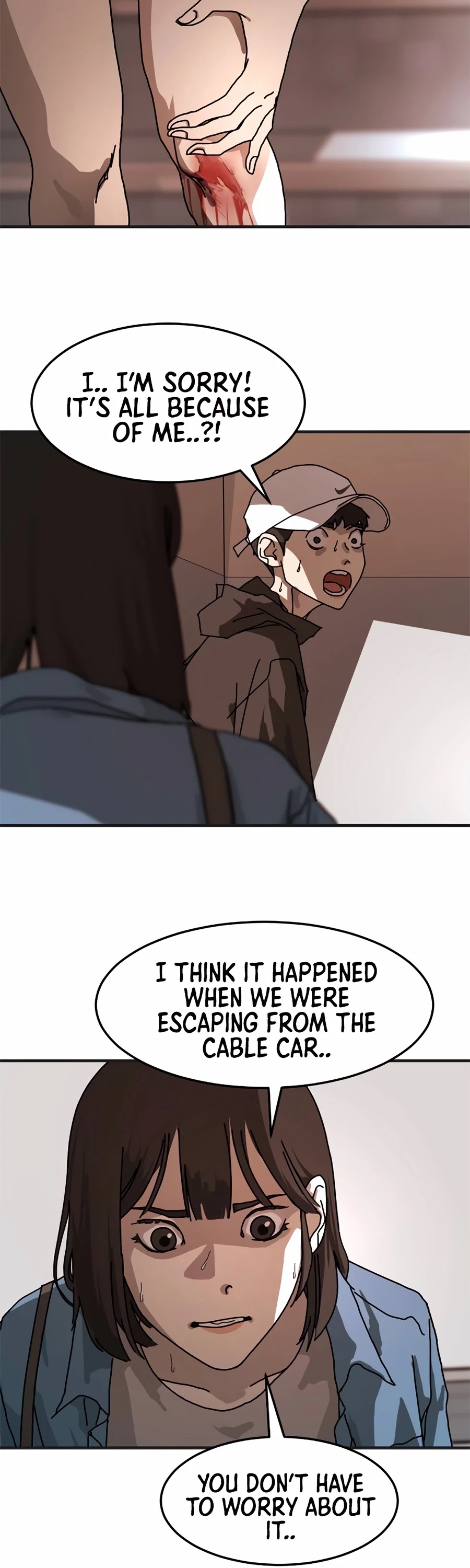 One day, Suddenly, Seoul Is Chapter 6 page 38 - Chapter 6