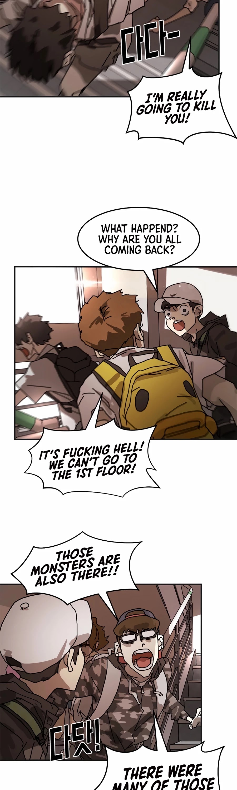 One day, Suddenly, Seoul Is Chapter 6 page 42 - Chapter 6