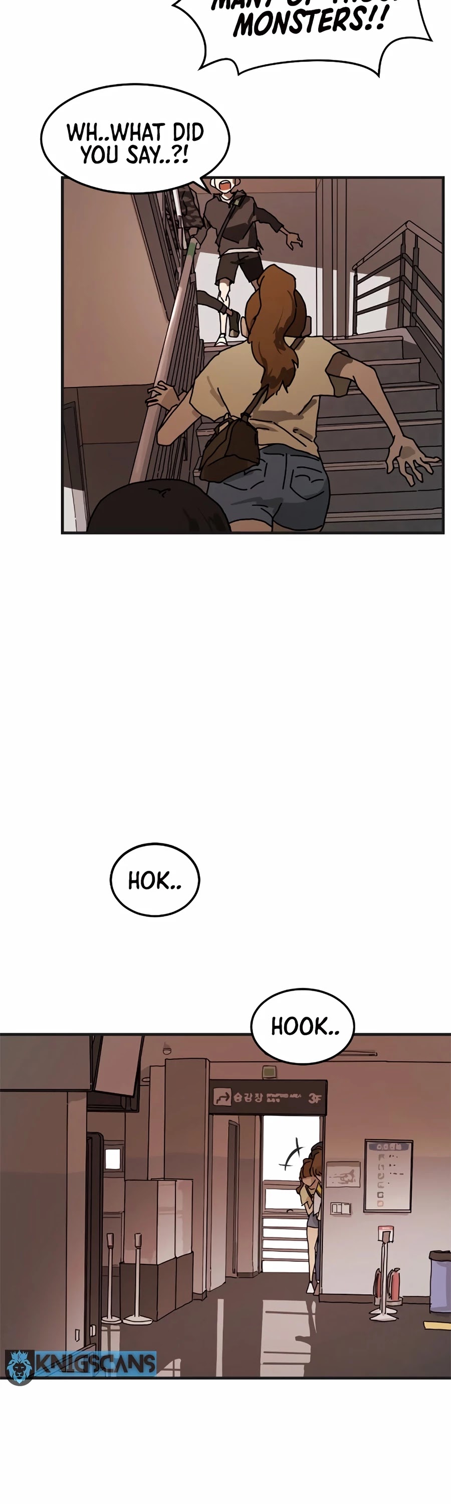 One day, Suddenly, Seoul Is Chapter 6 page 43 - Chapter 6