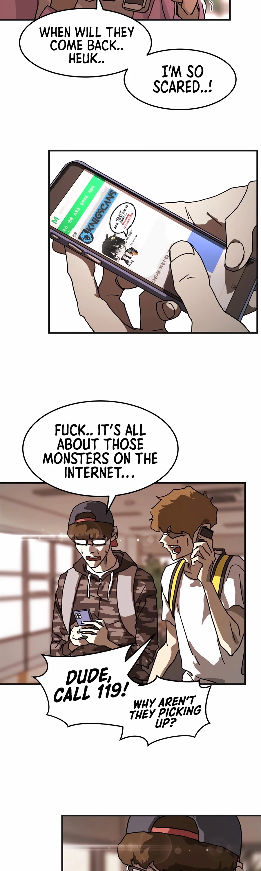 One day, Suddenly, Seoul Is Chapter 6 page 51 - Chapter 6