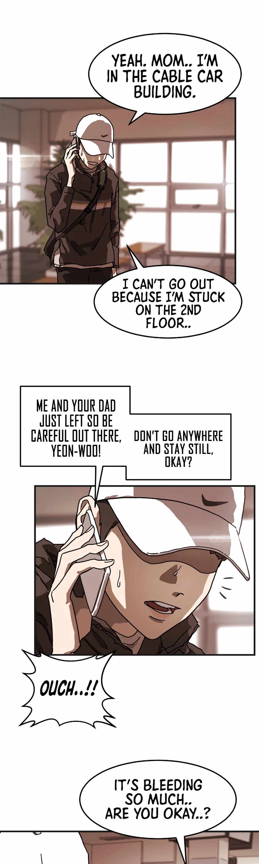 One day, Suddenly, Seoul Is Chapter 6 page 54 - Chapter 6