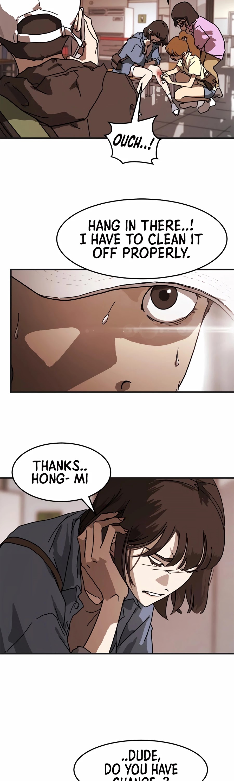 One day, Suddenly, Seoul Is Chapter 6 page 55 - Chapter 6