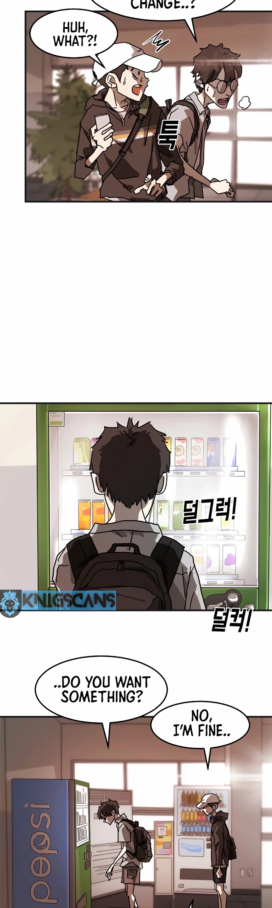 One day, Suddenly, Seoul Is Chapter 6 page 56 - Chapter 6