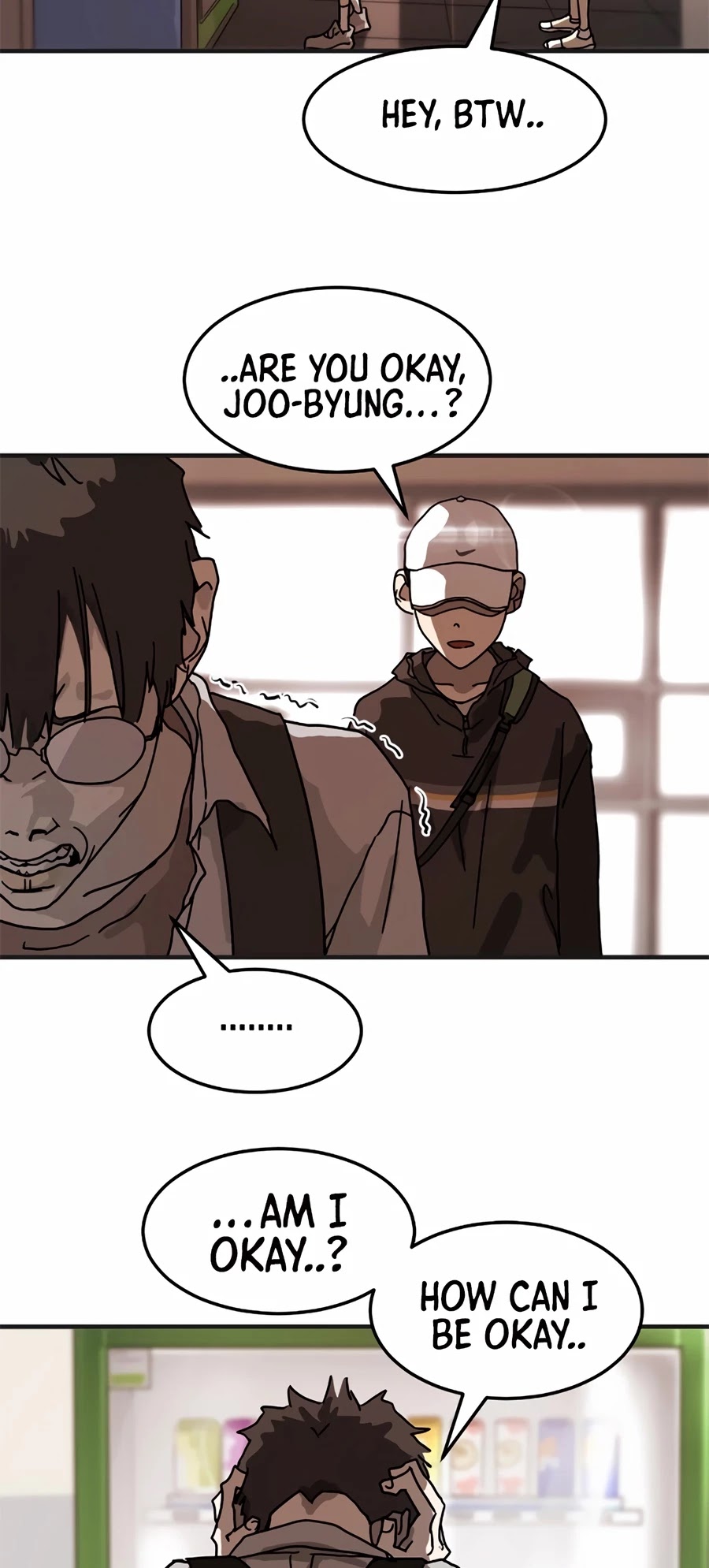 One day, Suddenly, Seoul Is Chapter 6 page 57 - Chapter 6