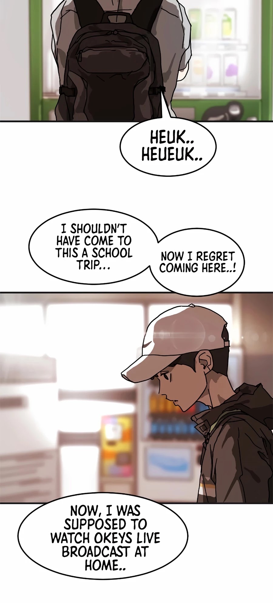 One day, Suddenly, Seoul Is Chapter 6 page 58 - Chapter 6