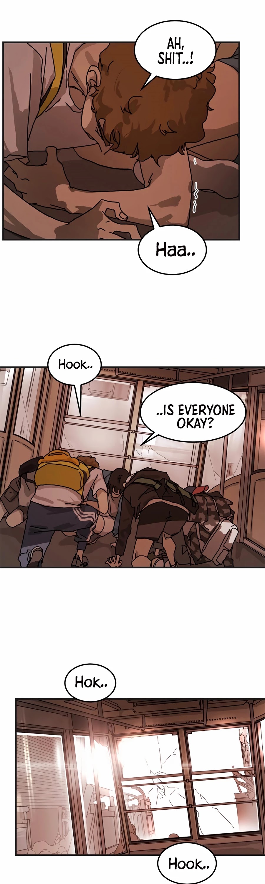 One day, Suddenly, Seoul Is Chapter 6 page 7 - Chapter 6