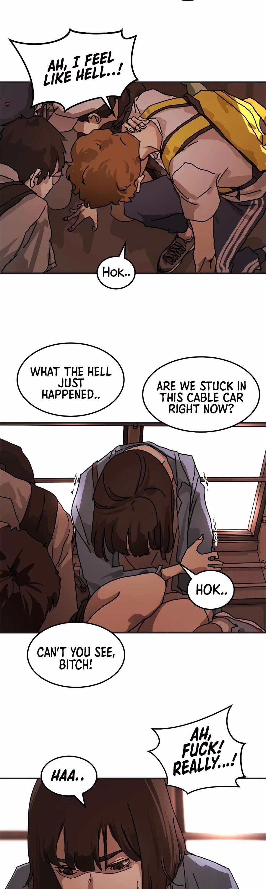 One day, Suddenly, Seoul Is Chapter 6 page 8 - Chapter 6