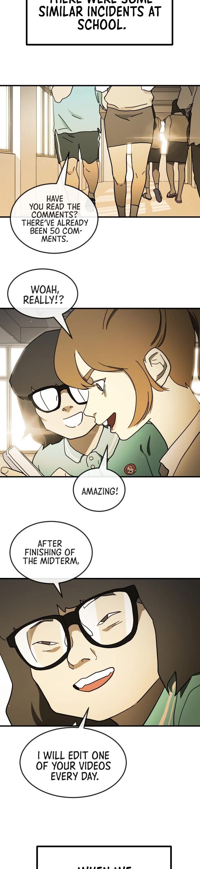 One day, Suddenly, Seoul Is Chapter 60 page 13 - Chapter 60