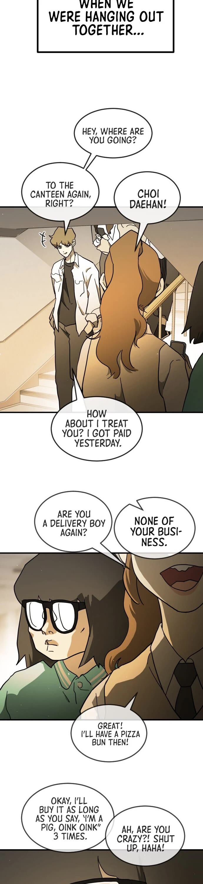 One day, Suddenly, Seoul Is Chapter 60 page 14 - Chapter 60