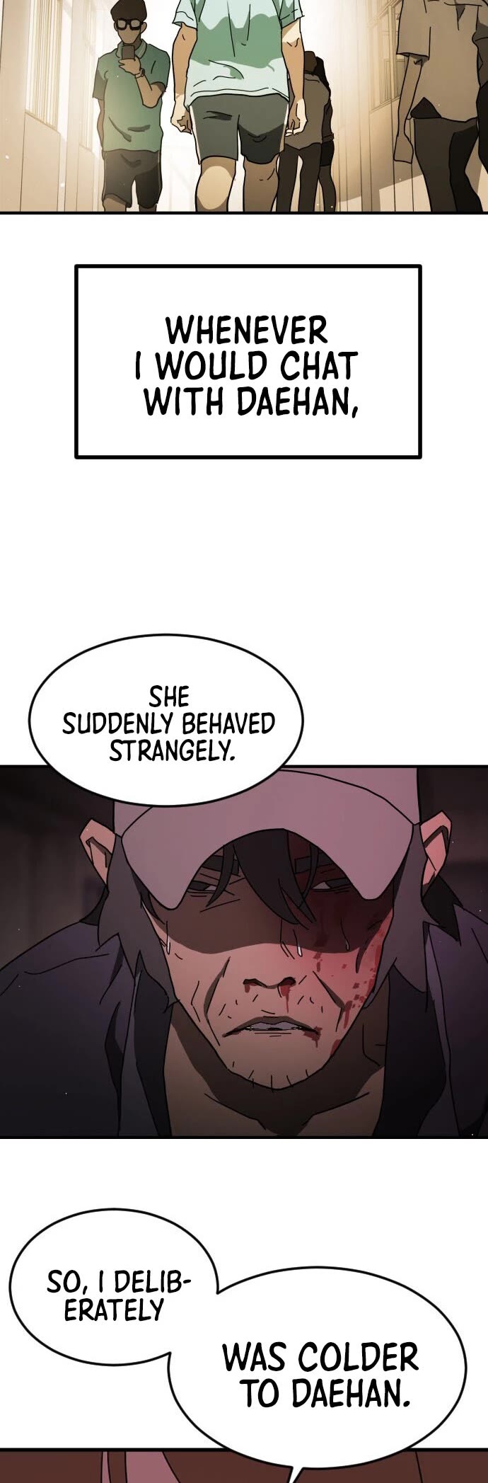 One day, Suddenly, Seoul Is Chapter 60 page 16 - Chapter 60